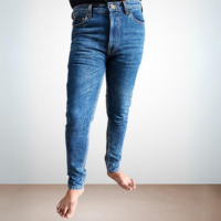 Jeans Cloudwash Male Y-Pocket